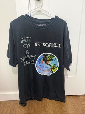 Travis Scott Astroworld tee